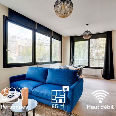 186 Suite Six - Superb Apartment In Paris Exterior photo