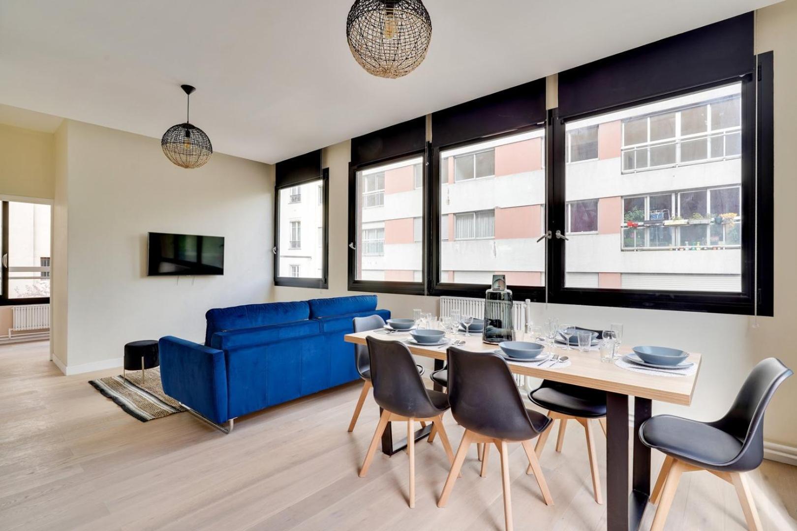 186 Suite Six - Superb Apartment In Paris Exterior photo