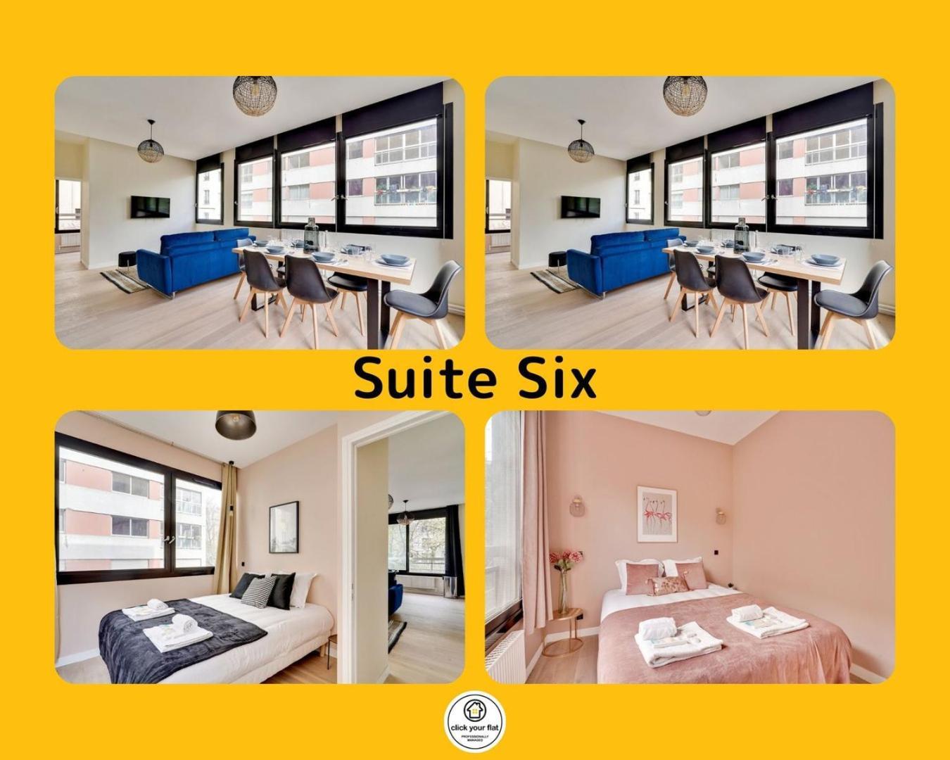 186 Suite Six - Superb Apartment In Paris Exterior photo