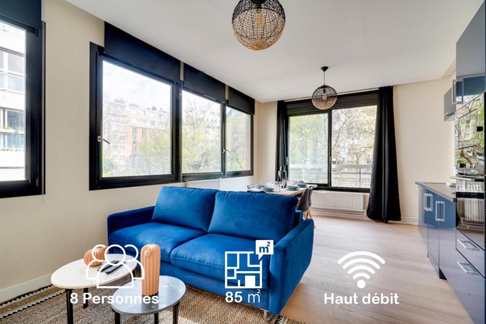 186 Suite Six - Superb Apartment In Paris Exterior photo
